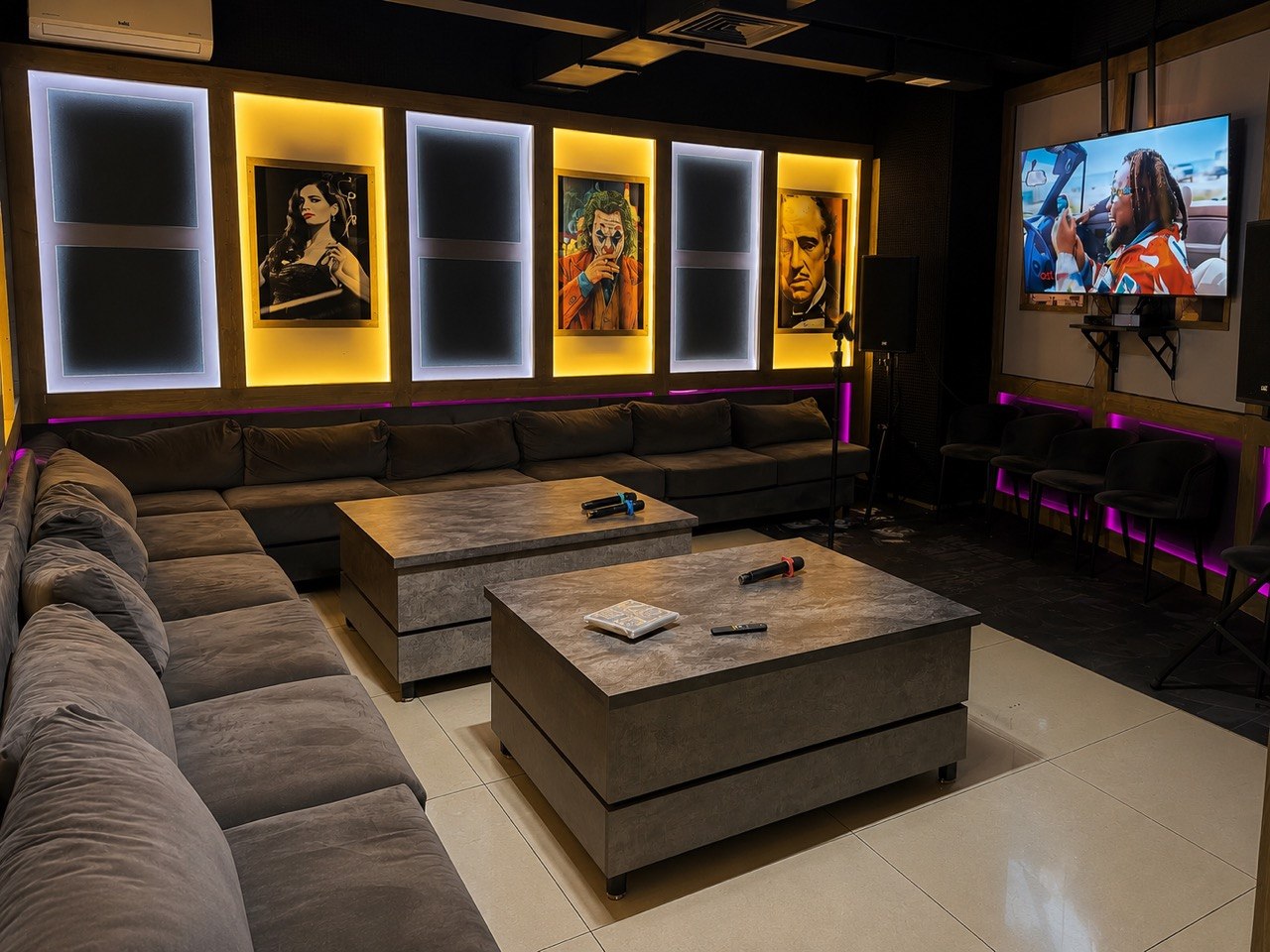 VIP-караоке в Петропавловске-Камчатском — Panda Lounge