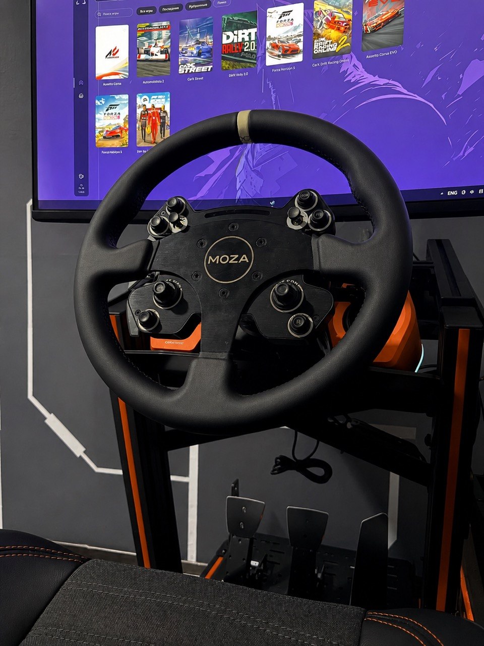 Sim Racing — гоночный симулятор — Panda Lounge