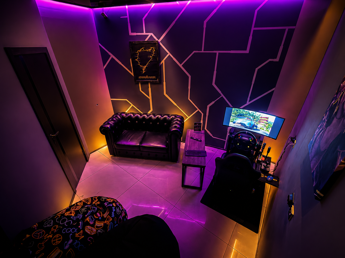 Sim Racing — гоночный симулятор